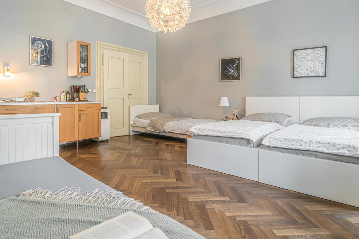 Apartamento Bright Studio Close To Charles Bridge And Prague Castle Exterior foto