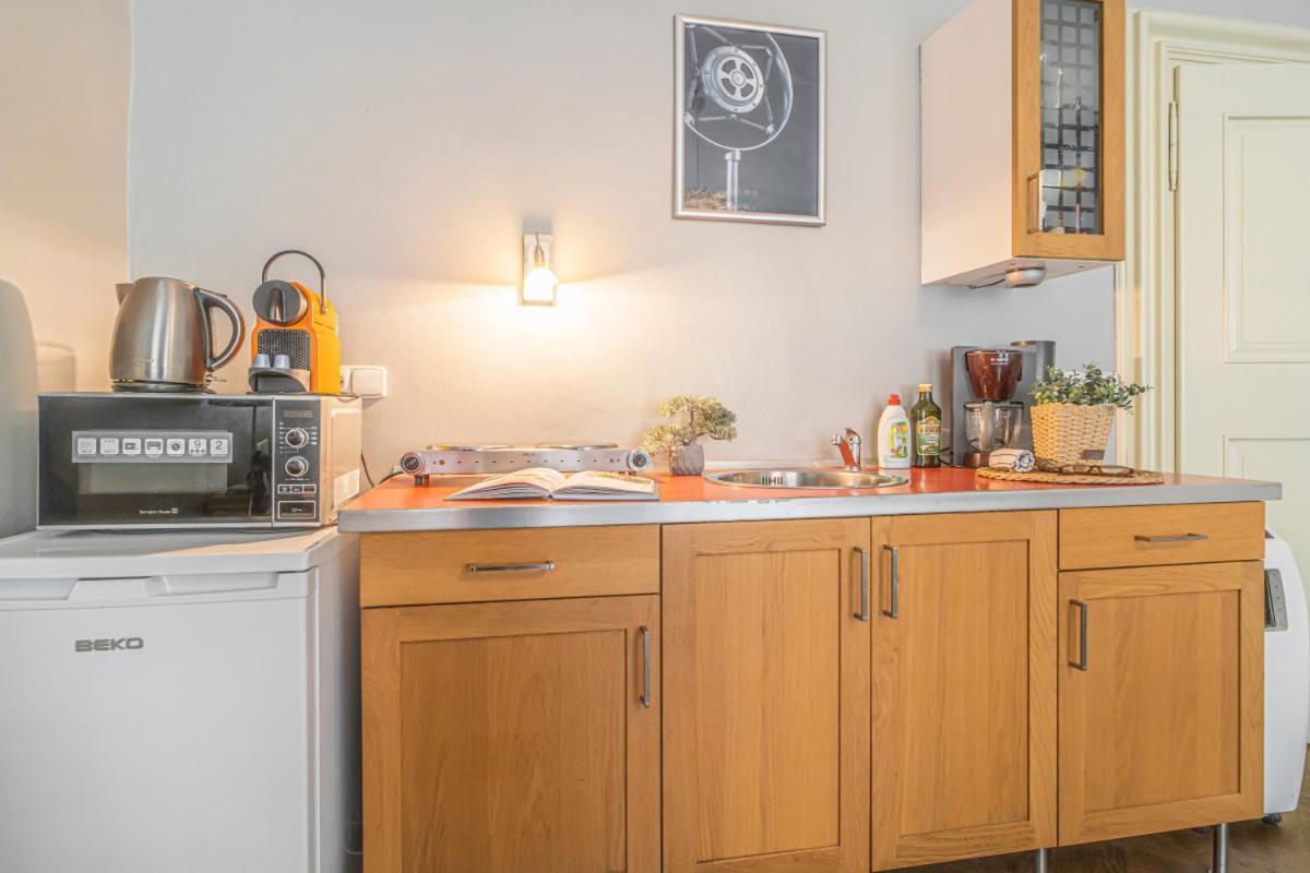 Apartamento Bright Studio Close To Charles Bridge And Prague Castle Exterior foto